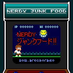 Nerdy Junk Food